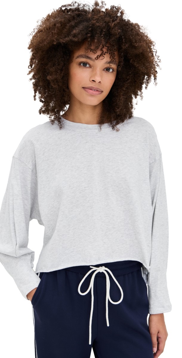 FP Movement Inspire Layer Top Heather Grey