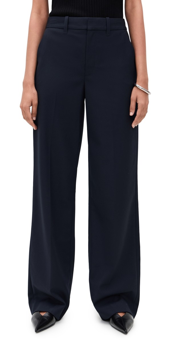 A. L.C. Hirsh Pants Evening Blue