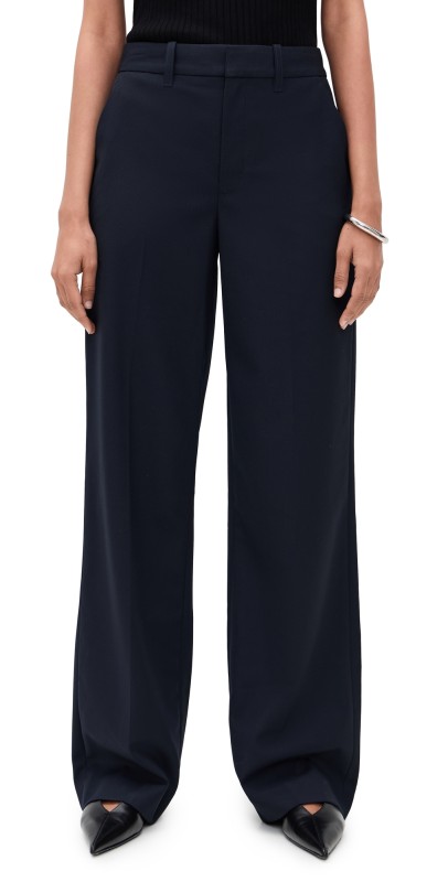 A. L.C. Hirsh Pants Evening Blue