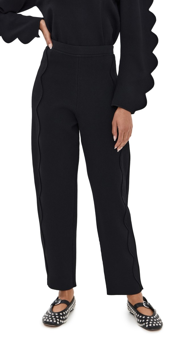 Ulla Johnson Asher Pants Noir