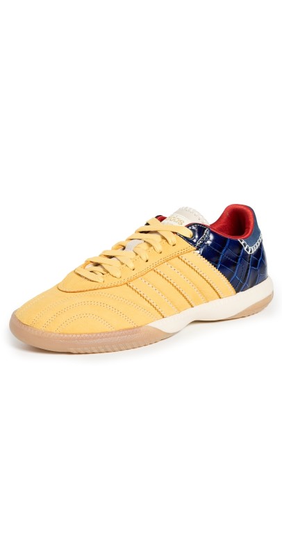 adidas Adidas x Wales Bonner Samba Suede Unisex Sneakers St Fade Gold/Collegiate Navy