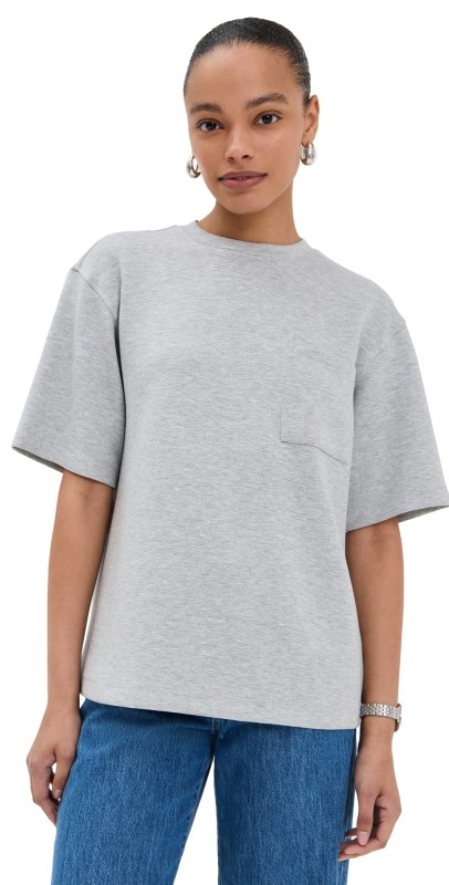 LE BOP Caroline Tee Heather Grey