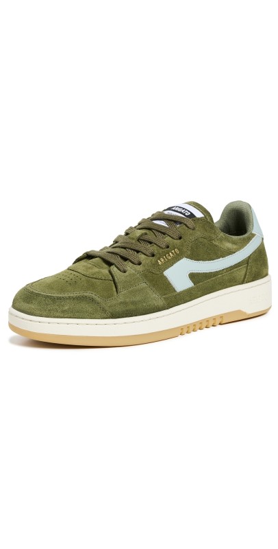 Axel Arigato Dice-A Sneakers Green/Lt Blue
