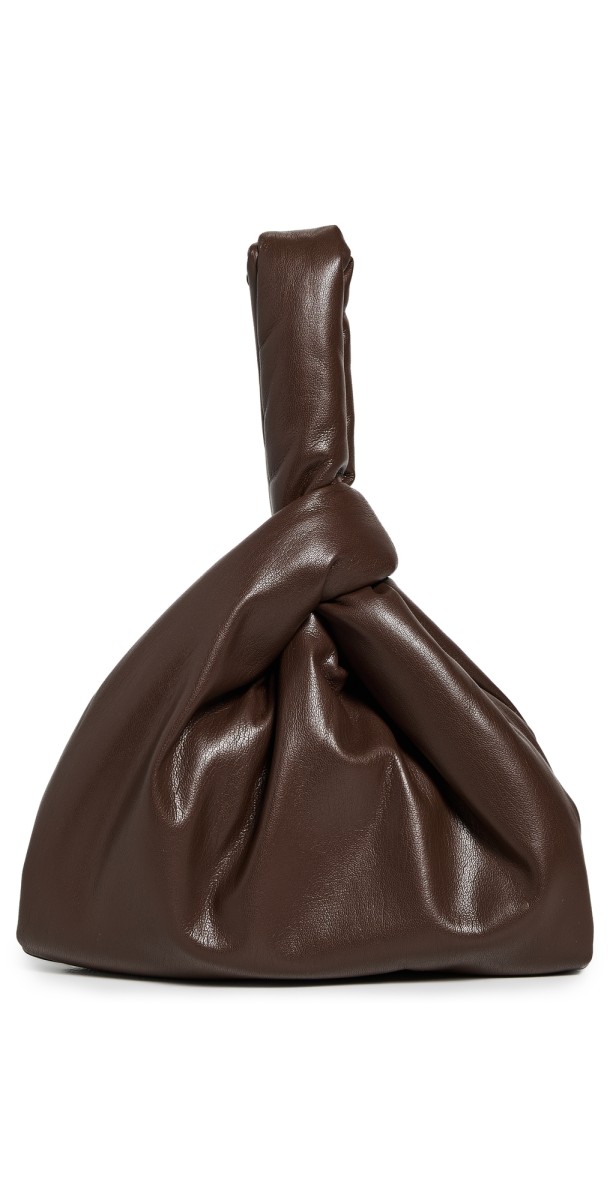 Nanushka Jen Mini Bag Chocolat