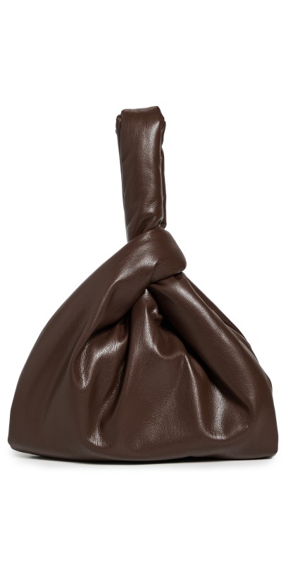Nanushka Jen Mini Bag Chocolat