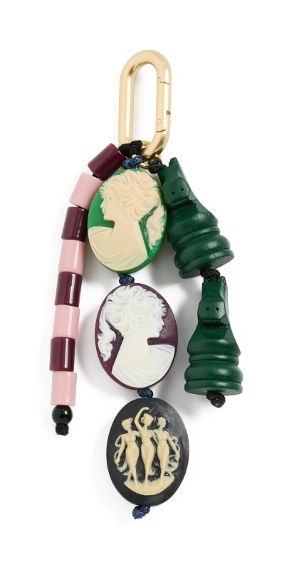 Clare V. Cameo Fob Mult