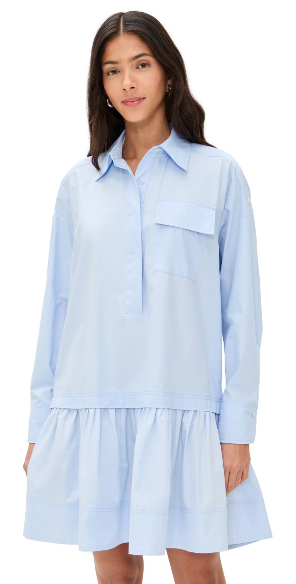 A. L.C. Brooke Dress Sky Blue