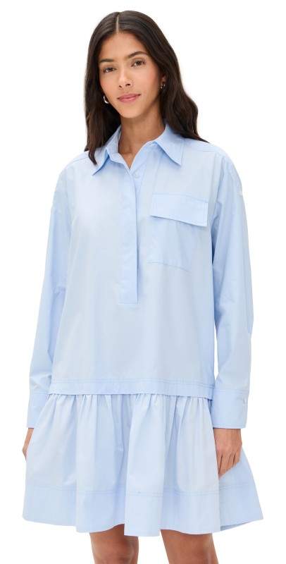 A. L.C. Brooke Dress Sky Blue