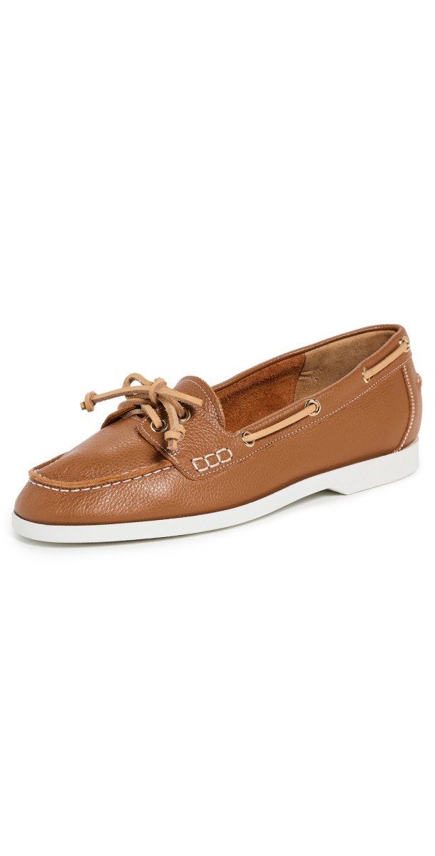 ATP Atelier Nesso Boat Shoes Brandy