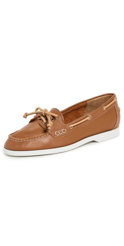ATP Atelier Nesso Boat Shoes Brandy