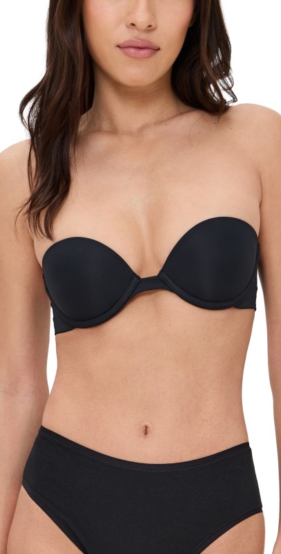 Skarlett Blue Skarlett Blue Breathless Strapless Plunge Push-Up Bra Cashmere