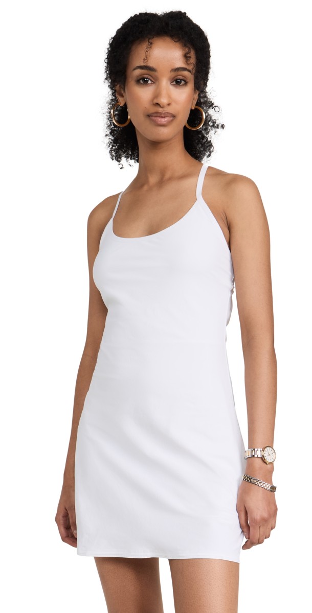 Outdoor Voices Exercise Dress White
