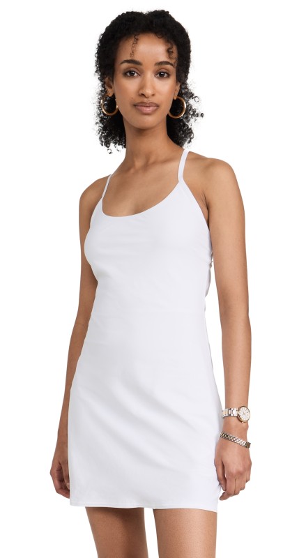 Outdoor Voices Exercise Dress White