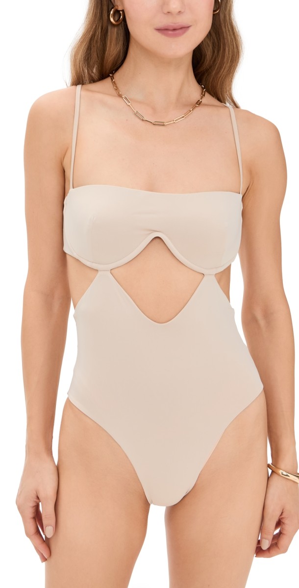 Riot Swim Malia One Piece Coconut