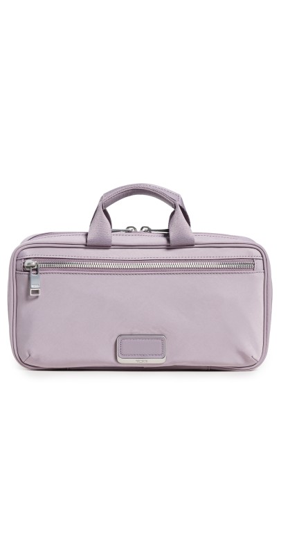 TUMI Small Madeline Cosmetic Bag Lavender