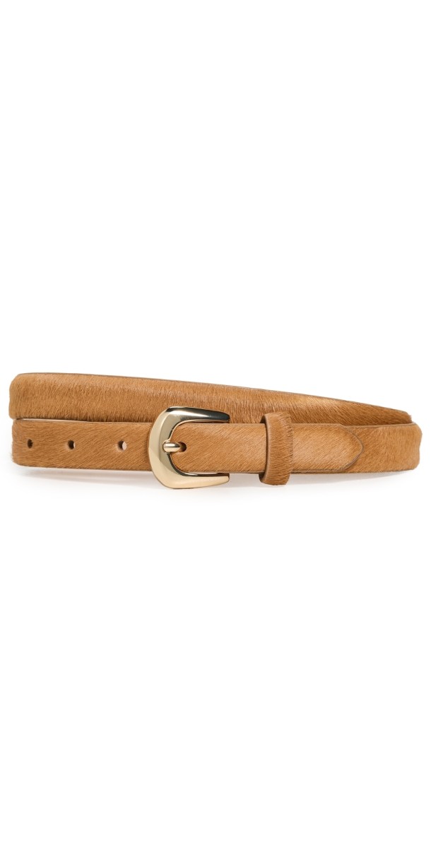 B-Low The Belt Kennedy Mini Calf Belt Camel/Gold