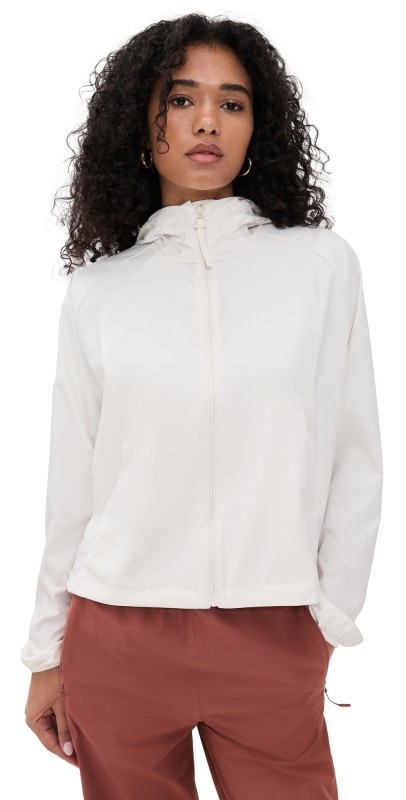 Beyond Yoga Cross Country Packable Jacket Dove