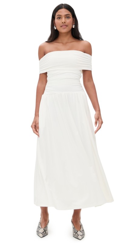 NIA Tammy Dress White