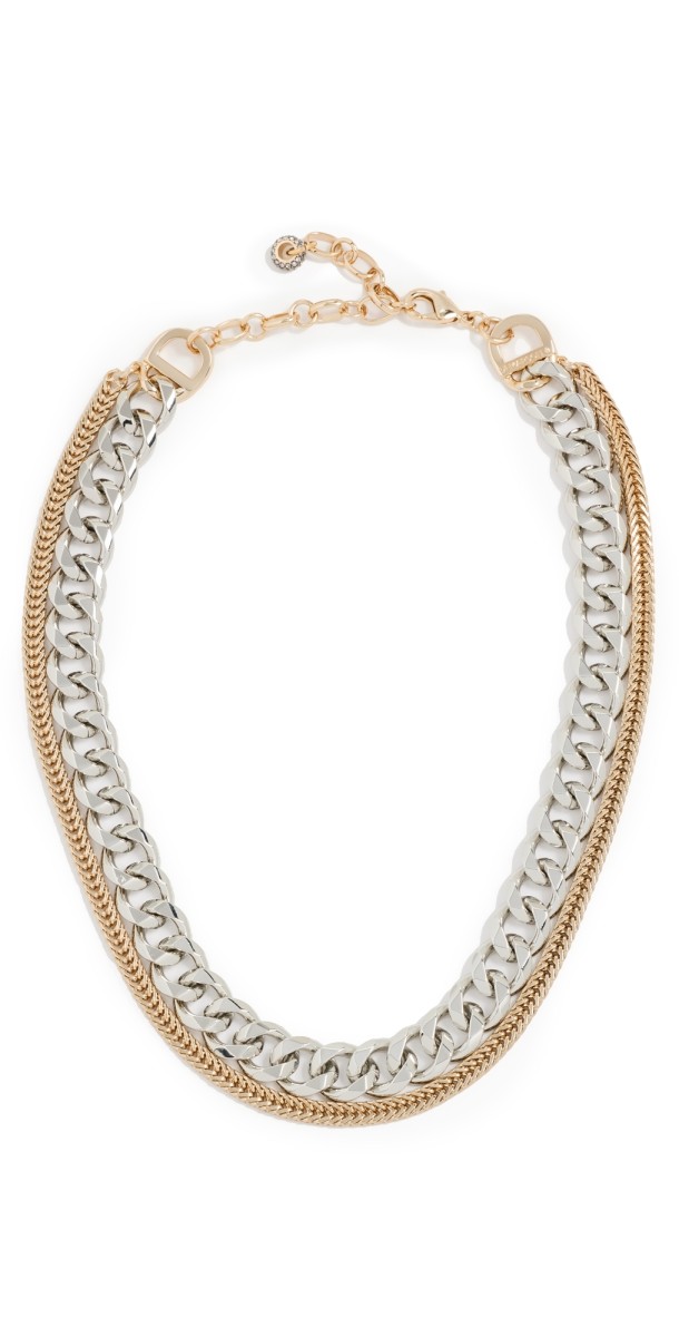 DEMARSON Bronx Necklace Two-To