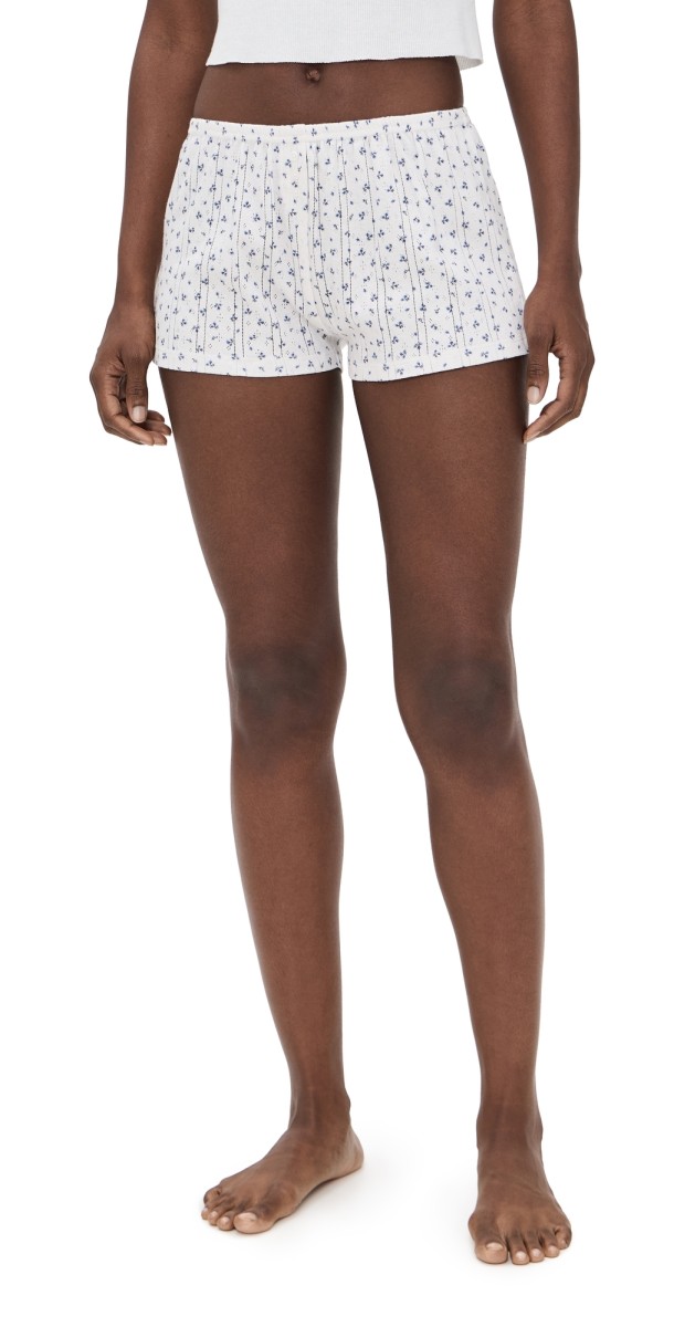 COUCOU The Shorts Blue Fields