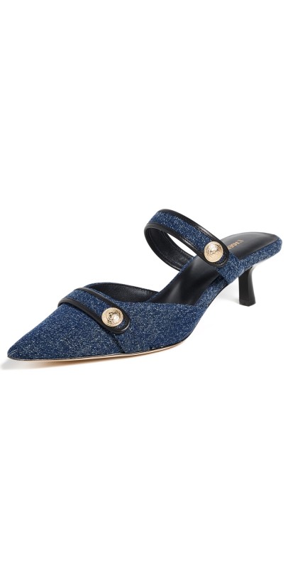 L'AGENCE Gilliane Pumps Dark Denim
