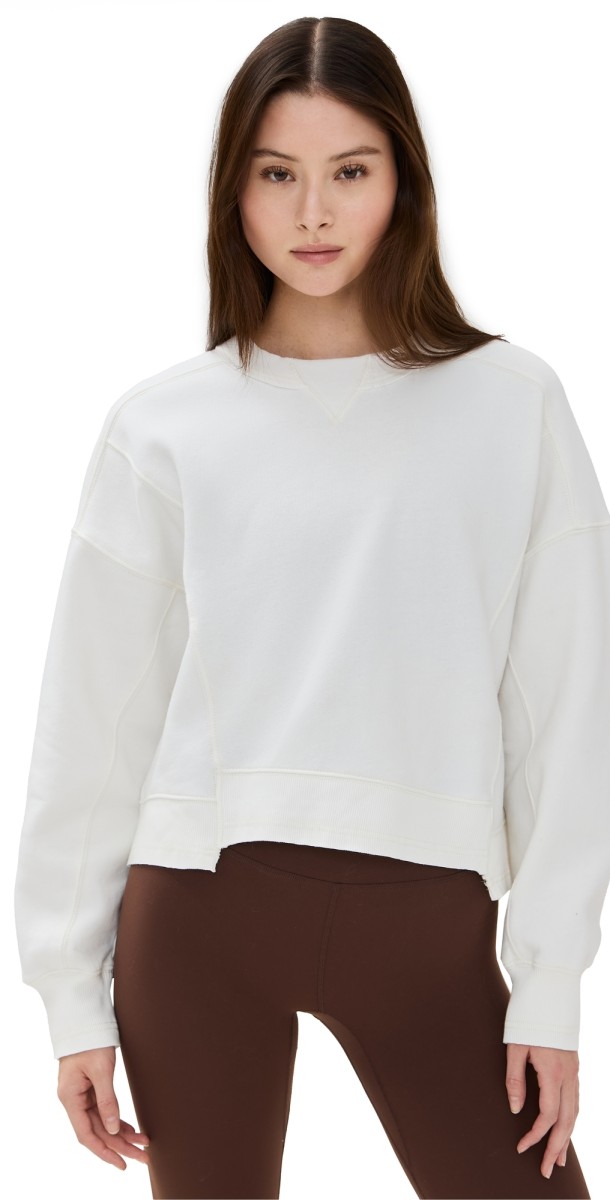 FP Movement Intercept Pullover White