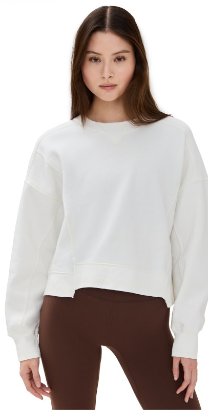 FP Movement Intercept Pullover White