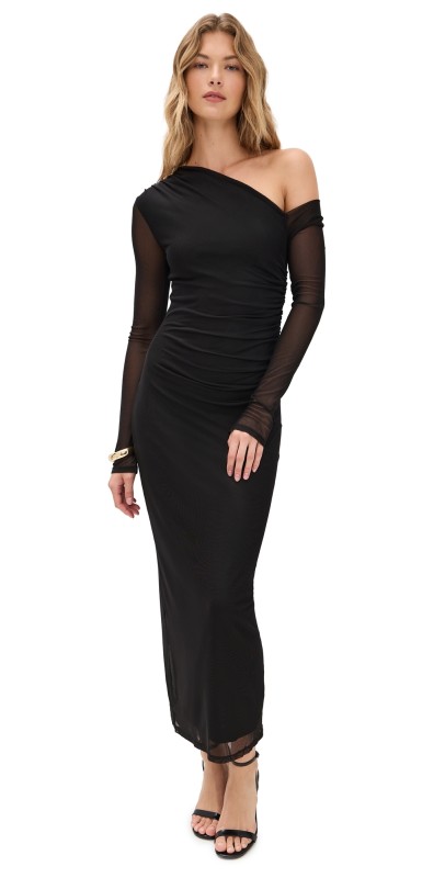 NIA Lyra Dress Black