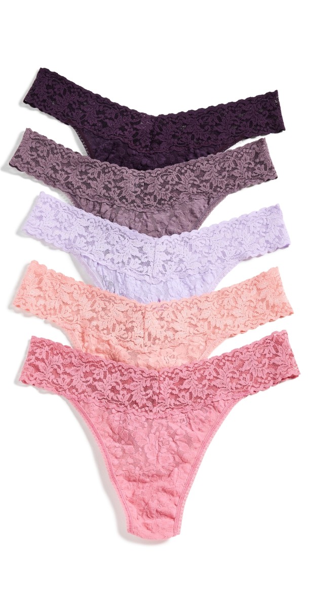 Hanky Panky 5 Original Rise Thongs Fnsa
