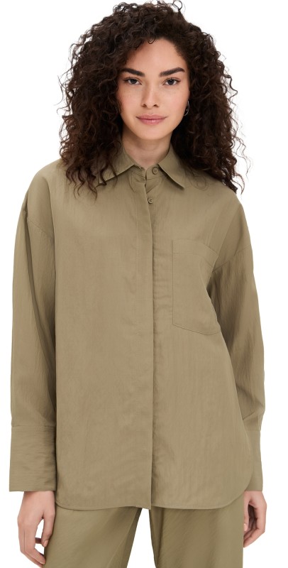 A. EMERY Boyd Shirt Moss