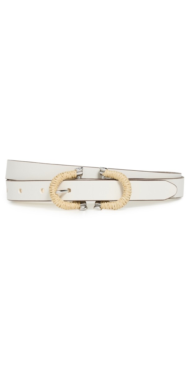 rag & bone Mia Belt Antqwht