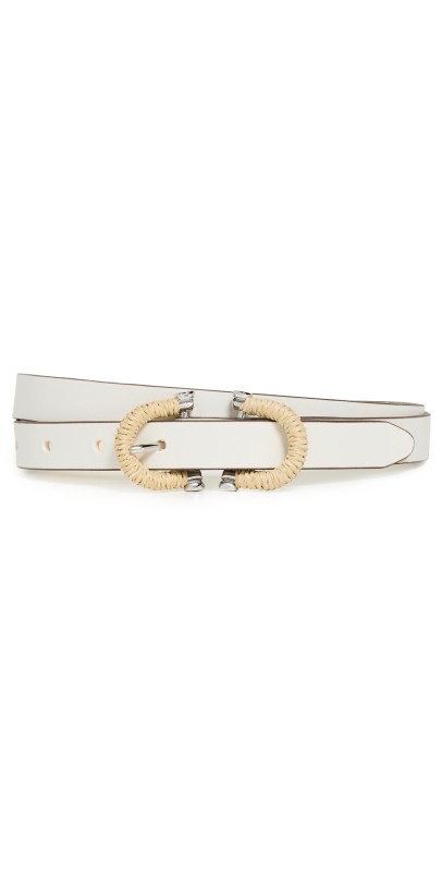 rag & bone Mia Belt Antqwht
