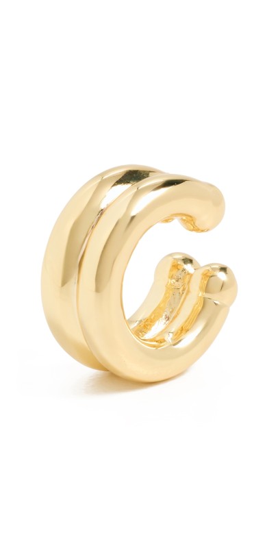 Eliou Double Regina Ear Cuff Gold