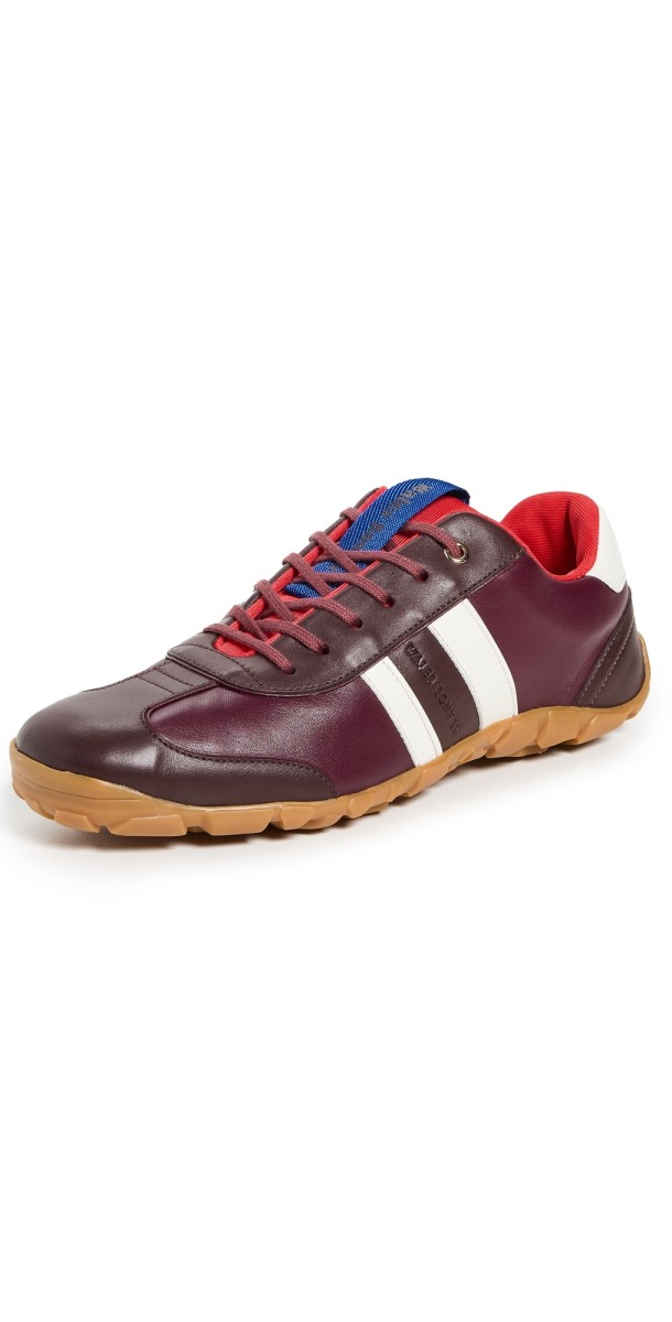 Wales Bonner Samba Sneakers Cognac