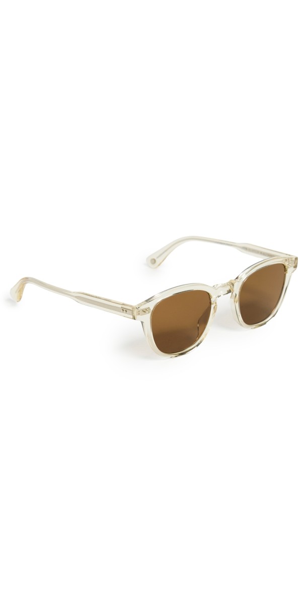 GARRETT LEIGHT Evan Sunglasses Pg/Sfpcof