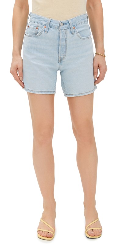 Levi's 501 Lightweight Mid Thigh Shorts Make Memorable