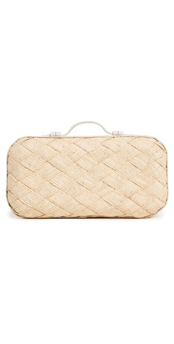Poolside Bags The East West Clutch Sand