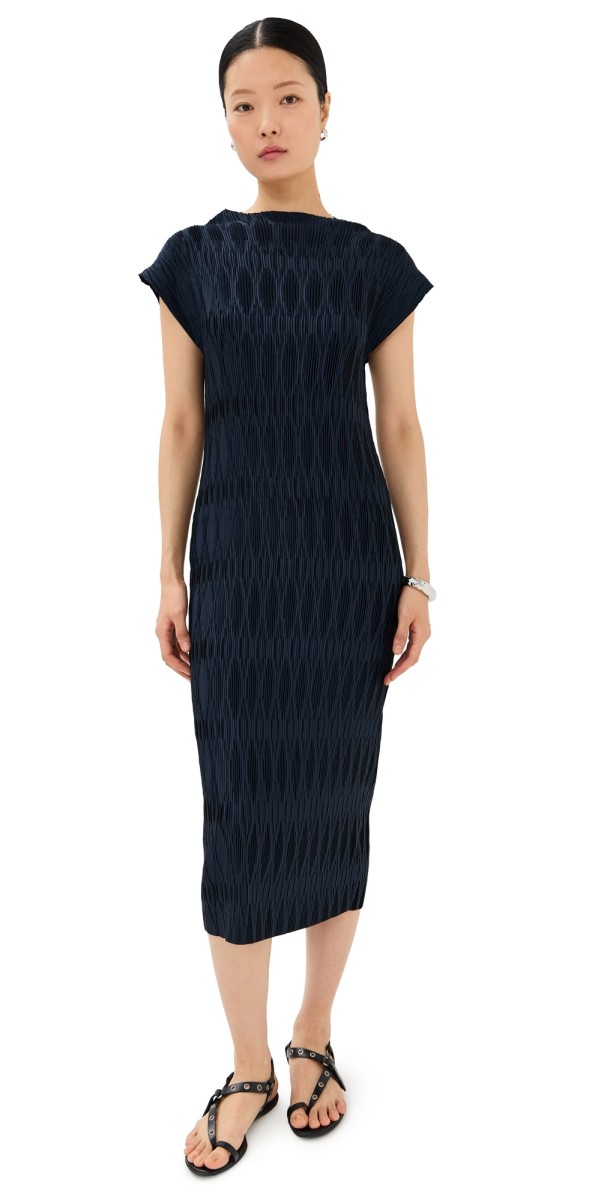 Veronica Beard Gramercy Dress Navy