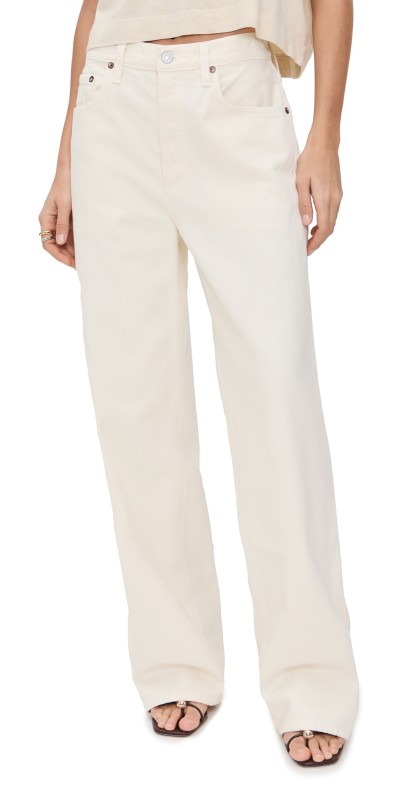 AGOLDE Low Slung Baggy Jeans Solar