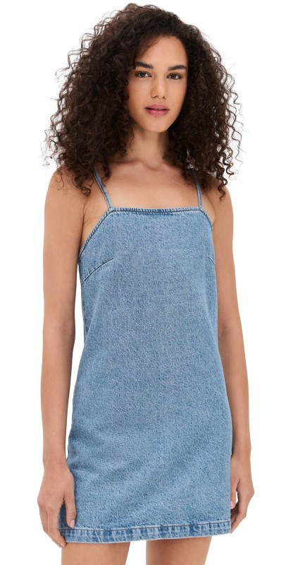Joe's Jeans Clean Denim Shift Dress Liberty
