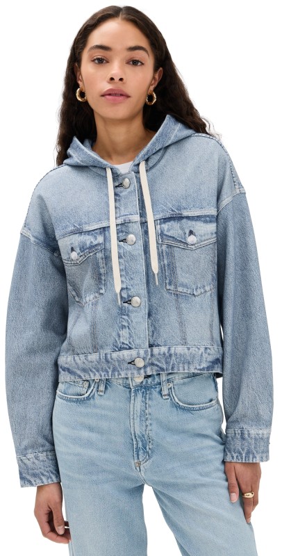 rag & bone Miramar Trucker Hoodie Coney