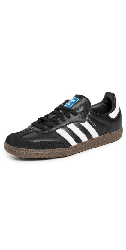 adidas Samba OG W Sneakers Core Black/Cloud White/Gum