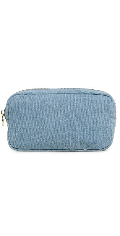 Stoney Clover Lane Small Pouch Denim