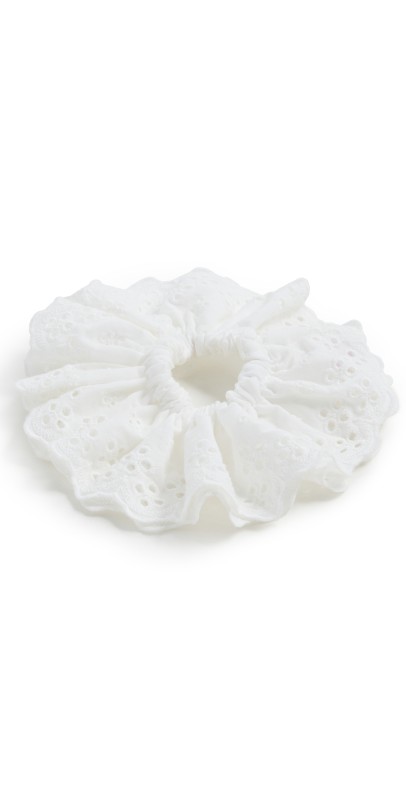 Emi Jay Eyelet Scrunchie Daffodil
