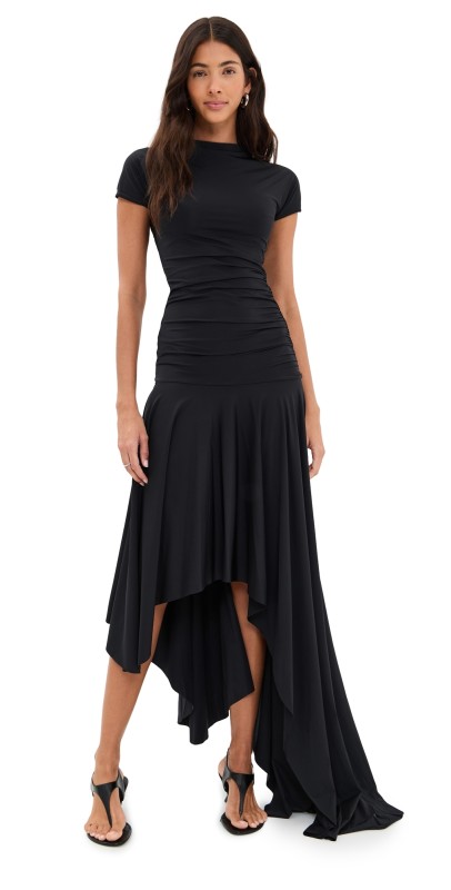 Maygel Coronel Cardozo Dress Black