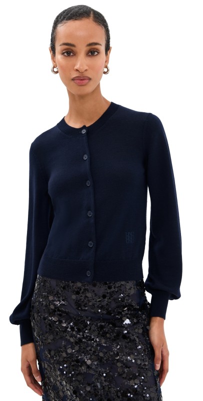 BAUM UND PFERDGARTEN Calynn Cardigan Night Sky
