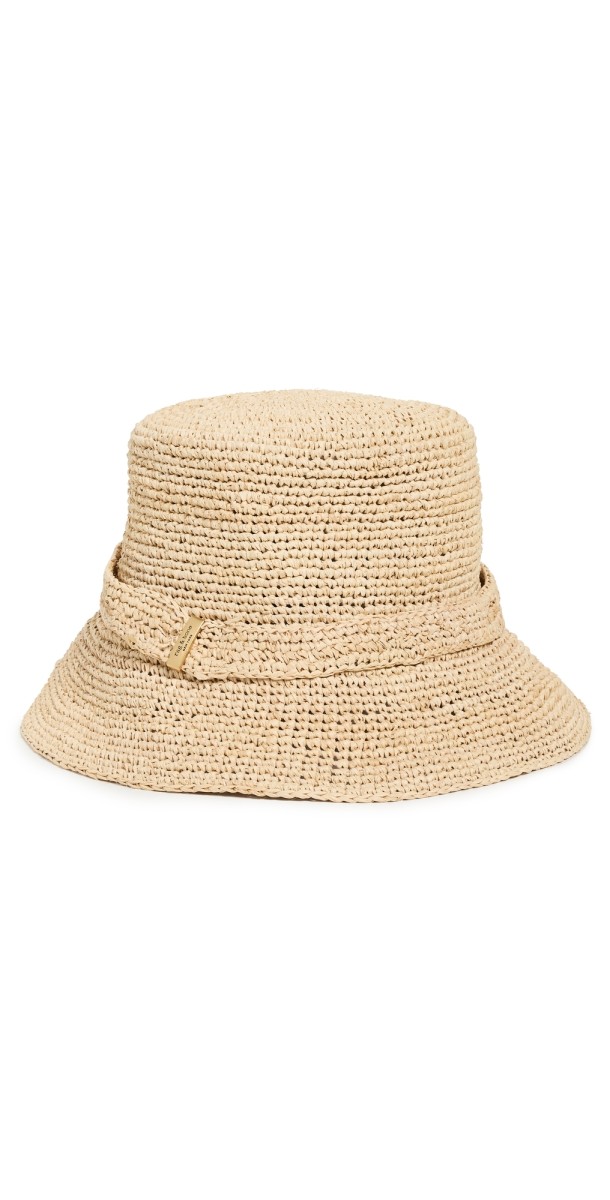 rag & bone Lela Rollable Hat Nat