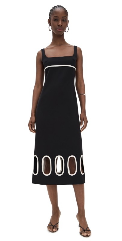 ALEXIS Ares Dress Black