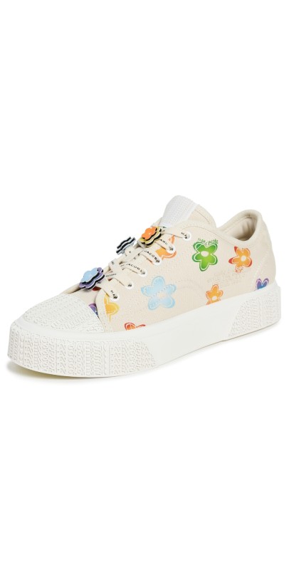 Marc Jacobs The Sneakers White Multi