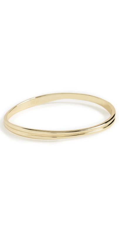 Luv Aj The Mallorca Upper Arm Bangle Gold